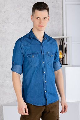 рубашка 
 17.2473-INDIGO - Tricko фото 3