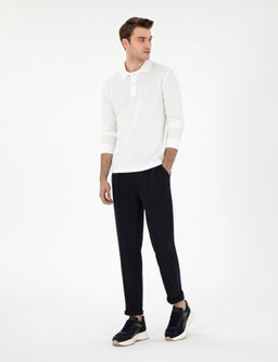 Lacivert Slim Fit E_ofman Alt_ - Pierre cardin фото 3