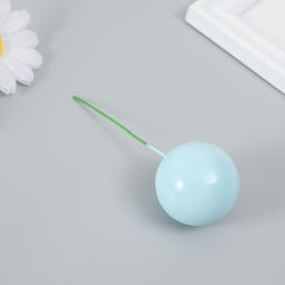 Декор для творчества «Шарики голубые», d=2; 3; 3.5 и 4 см, набор 20 шт.