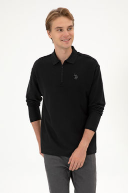 Erkek Siyah Sweatshirt Sepette S_rpriz _ndirim - U.s. polo assn фото 3