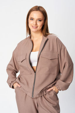 Костюм Liona Style 927 мокко  фото 6