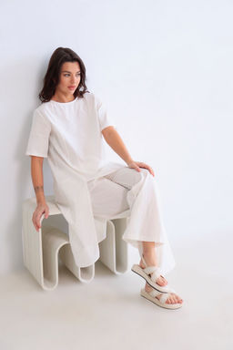 Martichelli Костюм хлопковый белый  фото 3