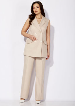 Костюм ТАиЕР 1347 бежевый фото 3