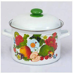 Кастрюля 4,5л 16154 АП2 "Фруктовый микс"