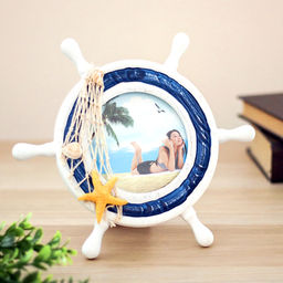 Фоторамка Штурвал / K949 /уп 72/ - Галеонтрейд фото 2