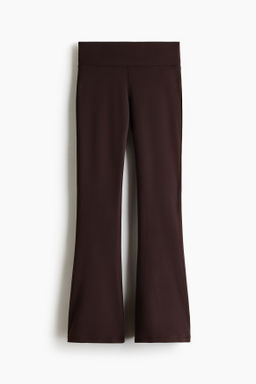 Leggings de deporte acampanados con DryMove - H&m фото 2