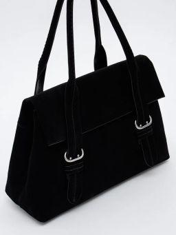 Сумка 1092M black Polina&Eiterou