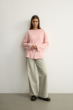 Лонгслив оверсайз в стиле гранж - Mollis фото 2