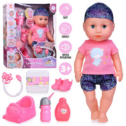 Пупс "Вика" с аксессуарами, в коробке