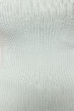 Mint Fitil Orgulu Basic Triko Bluz TWOSS24BZ00263 - Trendyolmilla фото 5