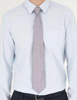 A__k Mavi Regular Fit Uzun Kollu Basic G_mlek