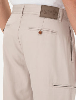 Мужские брюки из парусины с каменным узором - U.s. polo assn фото 6