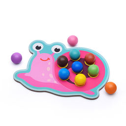 Игра развивающая "Веселая улитка"в пакете