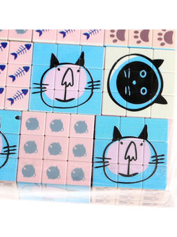 Цена за 12 шт. Кубик Рубика «Звери», игрушка механическая, 3.5 × 3.5 см, МИКС