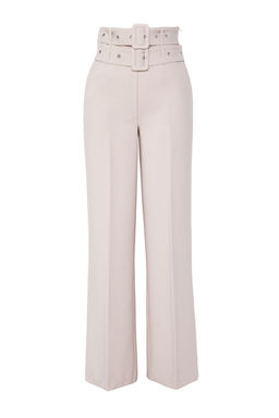 TRENDYOLMILLA Tas Cift Kemer Detayl? Dokuma Pantolon TPRSS25PL00000 фото 11