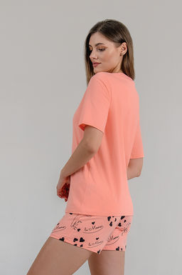 Арт. 9174 Пижама с шортами 42-50 - 5+3 фото 3