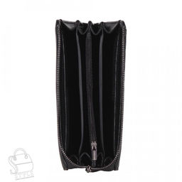 Клатч мужской кожаный 118-2H black Heanbag