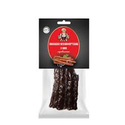 Колбаски Франкфуртские к пиву сыровяленые К пиву, 40г - DreamMeat фото 3