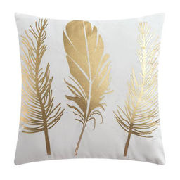 Наволочка декоративная Этель Перья, 43*43 см, 100% п/э  фото 5