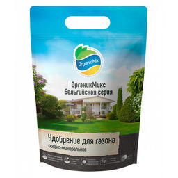Компл.орг.-мин. удобр. "Бельгийская серия" Для газона 750г "Органик Микс"