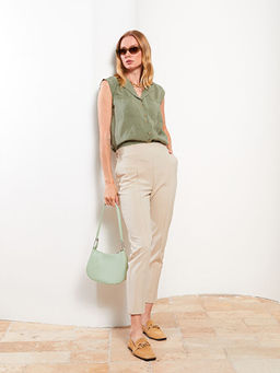 Kad?n Rahat Kal?p D?z Pantolon