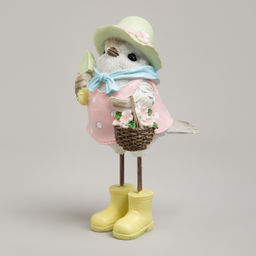 СТАТУЭТКА ПТИЧКА 8,2Х11,5Х18,5 СМ - Lefard фото 4