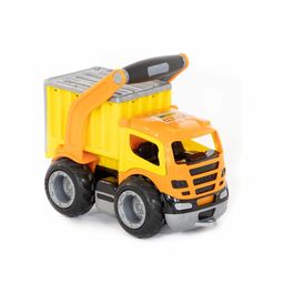 ГрипТрак, автомобиль-контейнеровоз (в сеточке) - Полесье фото 8