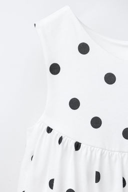 POLKA DOT BALLOON T-SHIRT - Zara фото 3