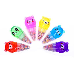 Цена за 12 шт. Лизун Мишка, цвета МИКС - Funny toys фото 2