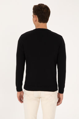 Erkek Siyah Basic Triko HДrka - U.s. polo assn фото 5