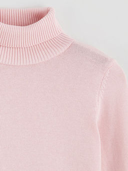 Bal?k?? Yaka K?z ?ocuk Triko Kazak