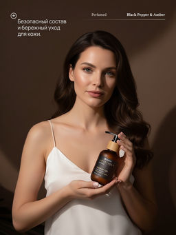 Гель для душа парфюмированный, аромат Black pepper, 120 мл, laPOETIQUE  фото 5