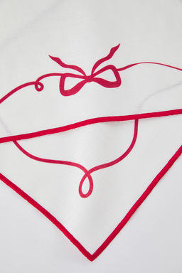 2li Fiyonk Bask?l? Amerikan Servis Seti 33x50cmTPHSS25RUN00016 - Trendyolmilla фото 3