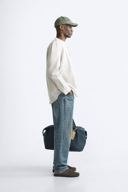 PAMUKLU KETEN GOMLEK - Zara фото 31