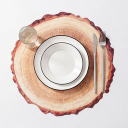 Цена за 12 шт. Салфетка сервировочная на стол Спил, 3839 см, цвет бежевый