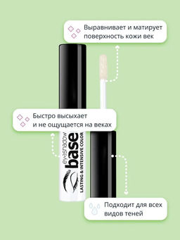 Luxvisage База под тени для век "LUXVISAGE", 10 гр