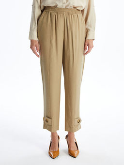 Beli Lastikli Kad?n Pantolon