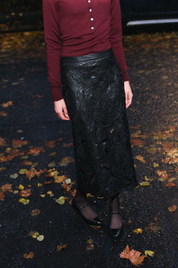 BASIC WOOL POLO SHIRT - Zara фото 11