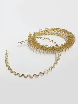 Набор ободков PN0484(4)зол - Mini maxi фото 3