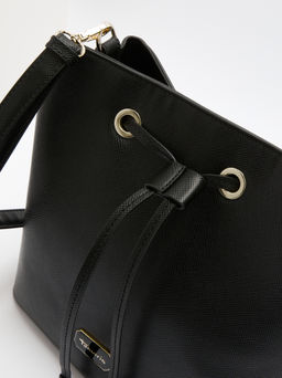 Женская сумка через плечо TAMARIS Anja Артикул 4370609, черный - Maison david фото 5