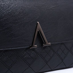 Сумка-клатч на магните, длинный ремень, цвет чёрный - Simaland фото 4