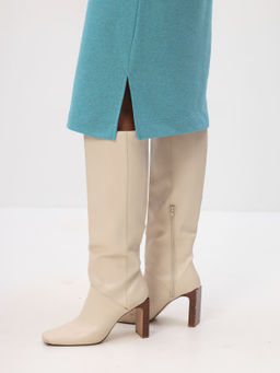 Платье трикотажное T-lab TL-DK-0004RM-мята м.  фото 4