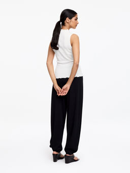 Top de canal? con cuello mock neck - H&m фото 4