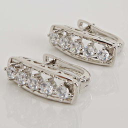 XUPING Кольцо/Серьги с английским замком арт. 28 0257 (id 280301) - Rada фото 4