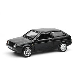 Машина металл LADA 2108 "Спутник" 12см, (свет-звук,откр. дв, баг.) инерц., в коробке