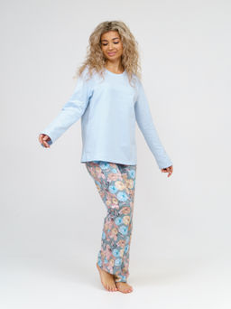 849 Пижама "Голубой"