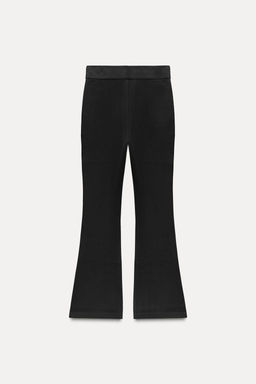 MINI FLARE LEGGINGS - Zara фото 4