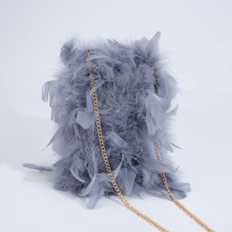 Сумка-клатч на фермуаре, цвет синий - Simaland фото 3