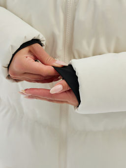 T3330-6 Пуховик стеганый