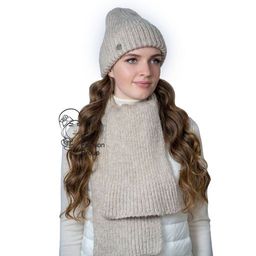 ОРСОЛЬ к-т шапка, шарф женские